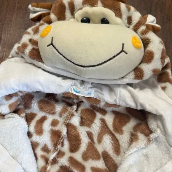 Giraffe Costume – Baby 9–12 Months – Soft Plush One-Piece - Picture 5 of 7